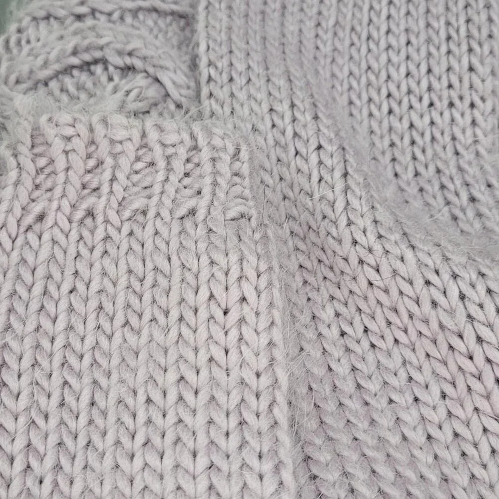 Vertigo Paris Women's Size XL Purple Knitted Cardigan - Picture 5 of 5